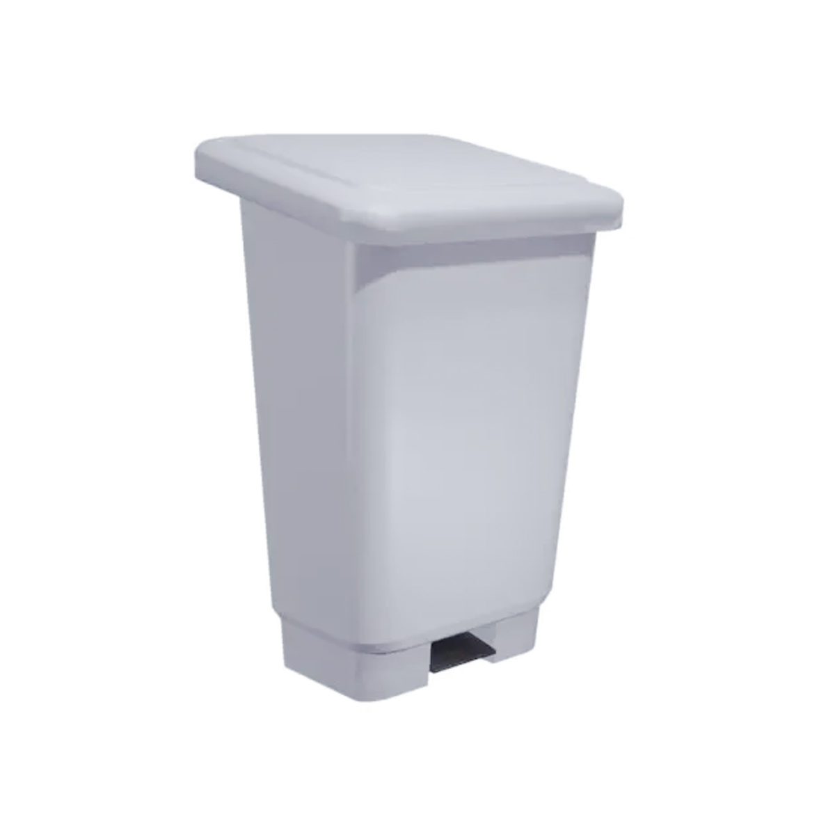 Lixeira Plástica Retangular Com Pedal 15 Litros