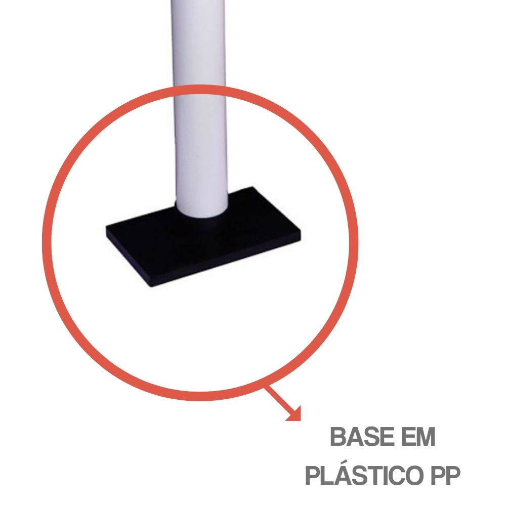 Kit 18 Coletores Individuais Café PVC