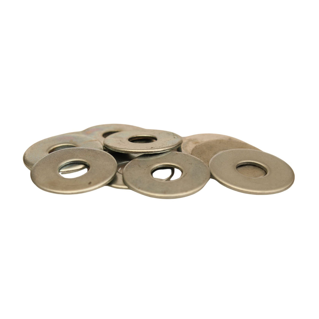 Arruela Polida 1/4" - 100 Peças