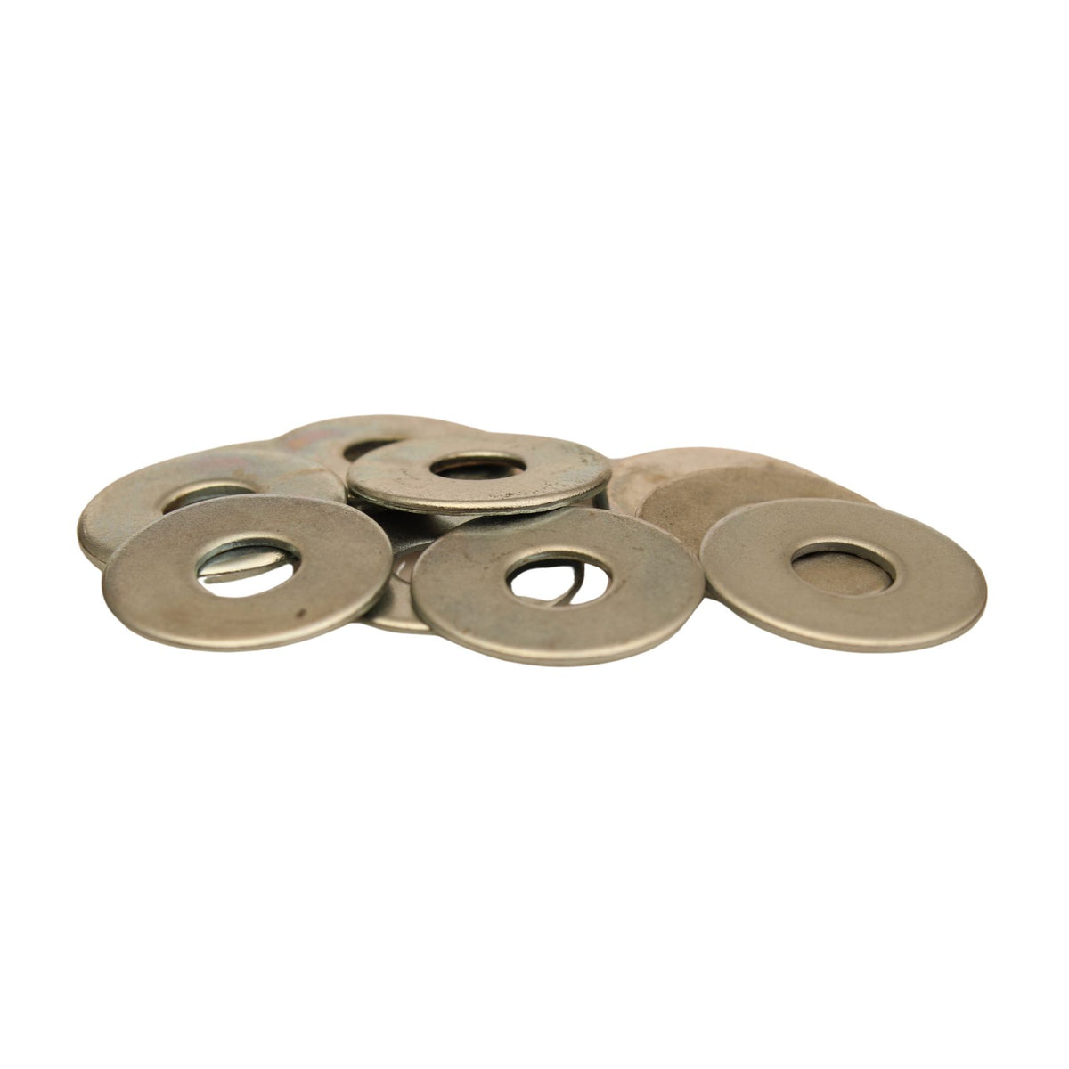 Arruela Polida 1/4" - 100 Peças