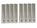Kit 8 Dispensers Quadrado 200ml Inox