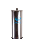 Porta Ração PET 5 Litros Inox