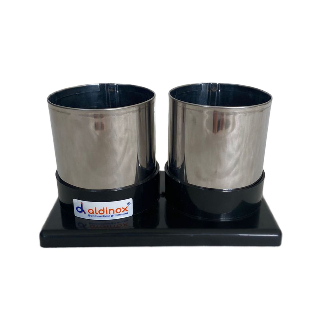 Porta Copo / Caneta / Treco AG/AG PP Inox MSP 818