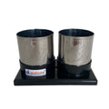Porta Copo / Caneta / Treco AG/AG PP Inox MSP 818