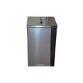 Lixeira Lavabo Quadrada 18x18x28 - 9 Litros