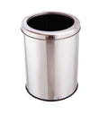 LIXEIRA INOX COM ARO INOX 30X40 30L MSP 707