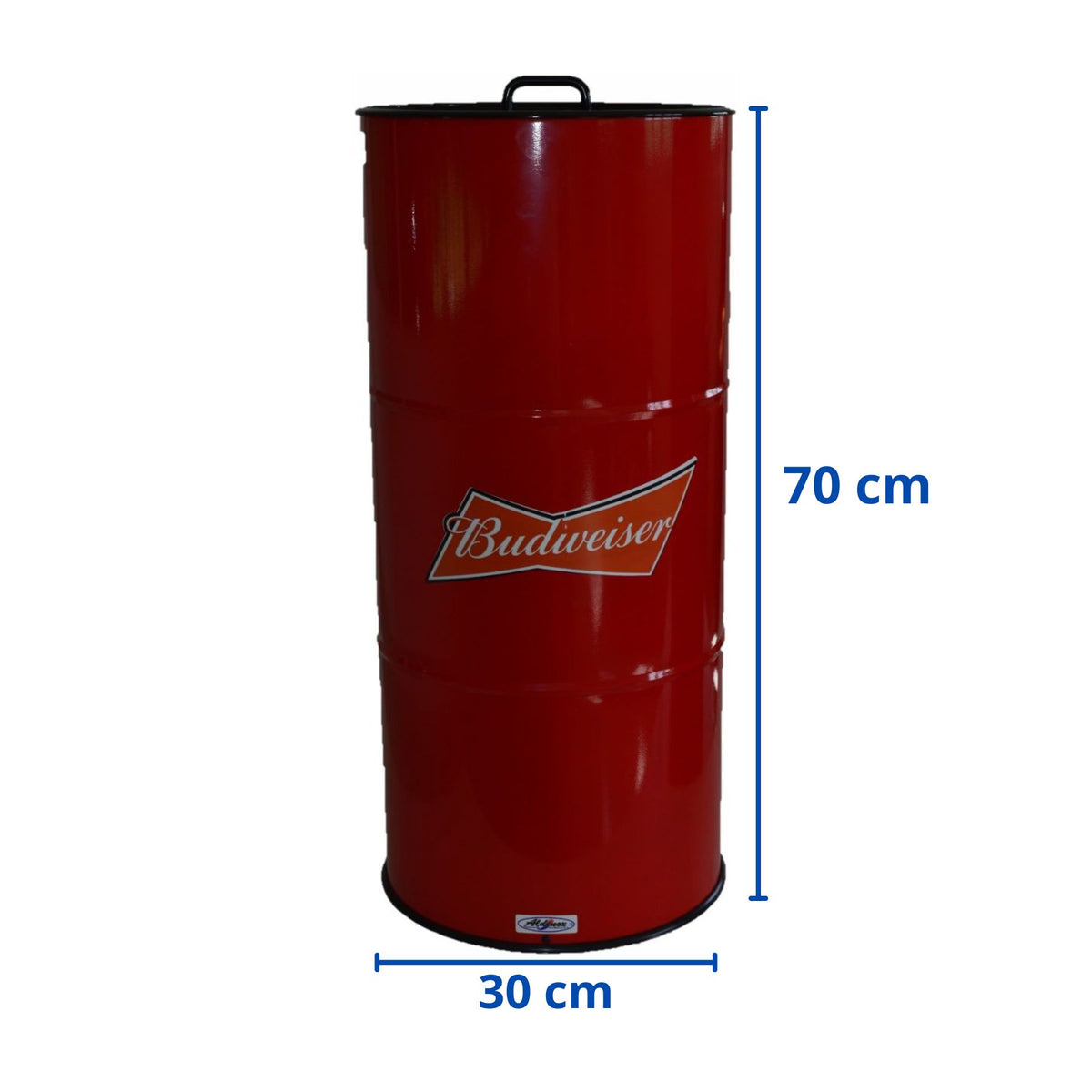 Lixeira Vintage 50L