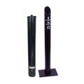 Kit 1 Dispenser Esmaltado Preto Café 50ML + 1 Coletor Individual Café 50ml