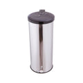 Lixeira Redonda C/ Pedal Esférico 25L