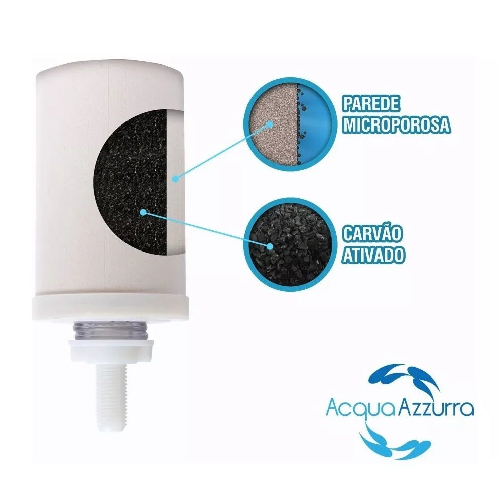 Vela Para Filtro Com Carvão Ativado
