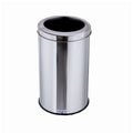 LIXEIRA INOX COM ARO INOX 24X40 20L MSP 703