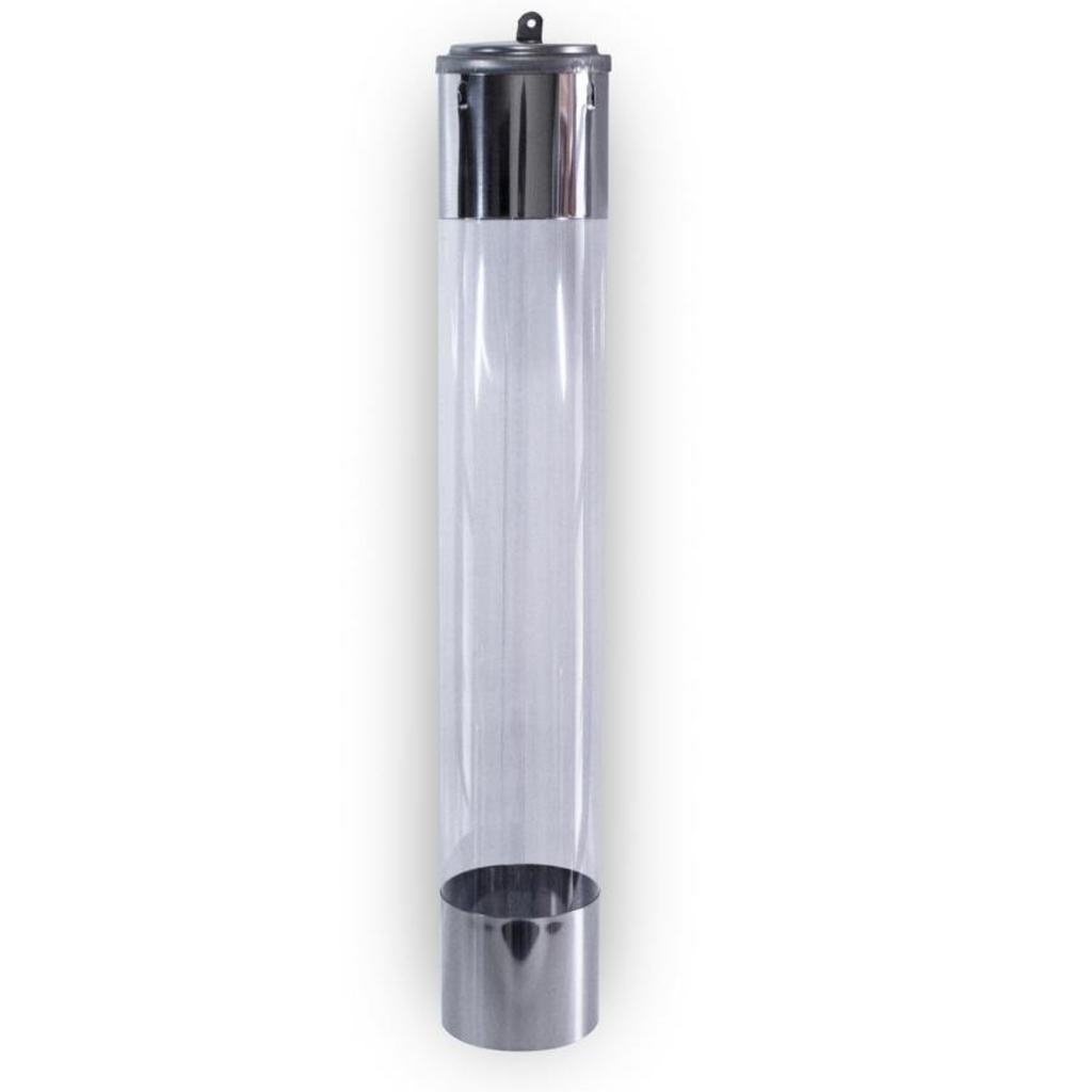 Dispenser Acrílico Inox Café 50ML