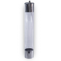 Dispenser Acrílico Inox Café 50ML