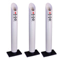 Kit 3 Coletores Individuais Água PVC