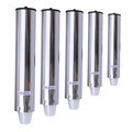 Kit Porta Copos Descartável Inox 200/300/400/500/700Ml