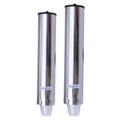 Kit Dispenser Redondo 500/700ml Inox