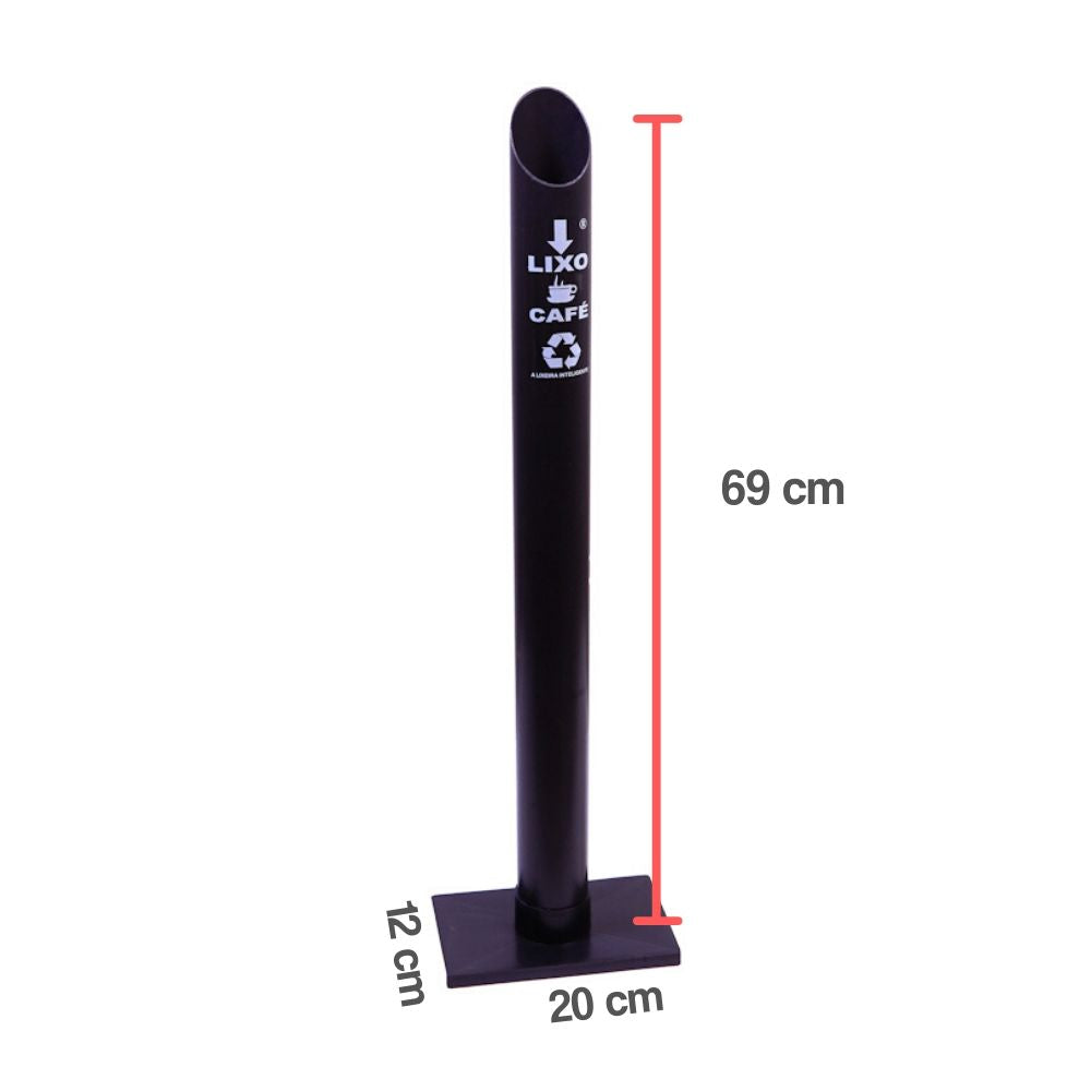 Kit Coletor Pingadeira Porta Copos Balcão Café 50ml