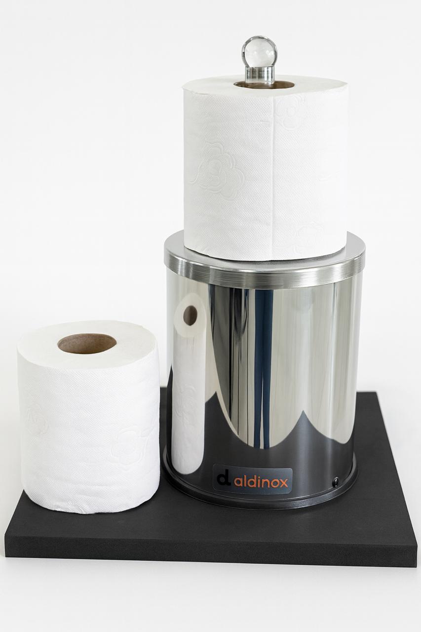 Porta Papel Higiênico Compacto Haste 2 R/L