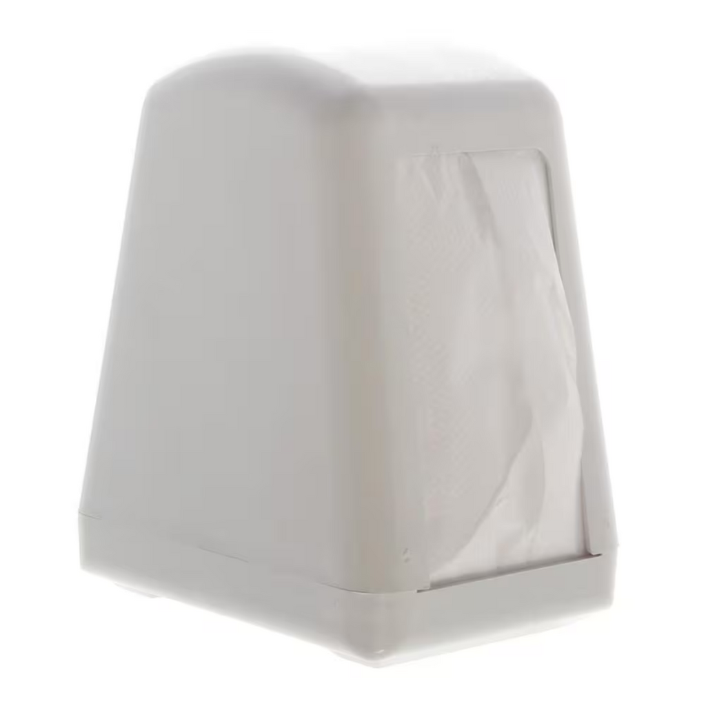 Porta Guardanapo Piramide ABS Branco