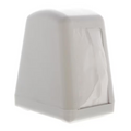 Porta Guardanapo Piramide ABS Branco