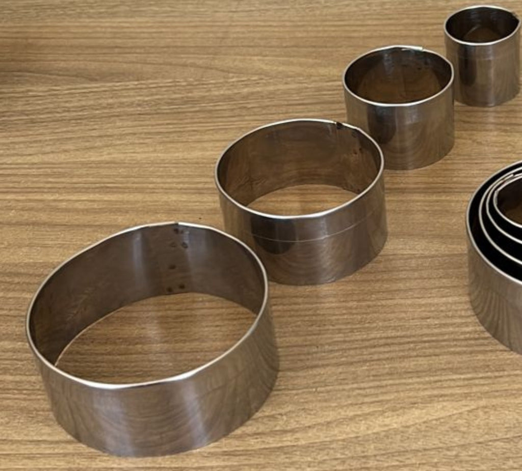 Kit 4 Aro Inox - Cortador