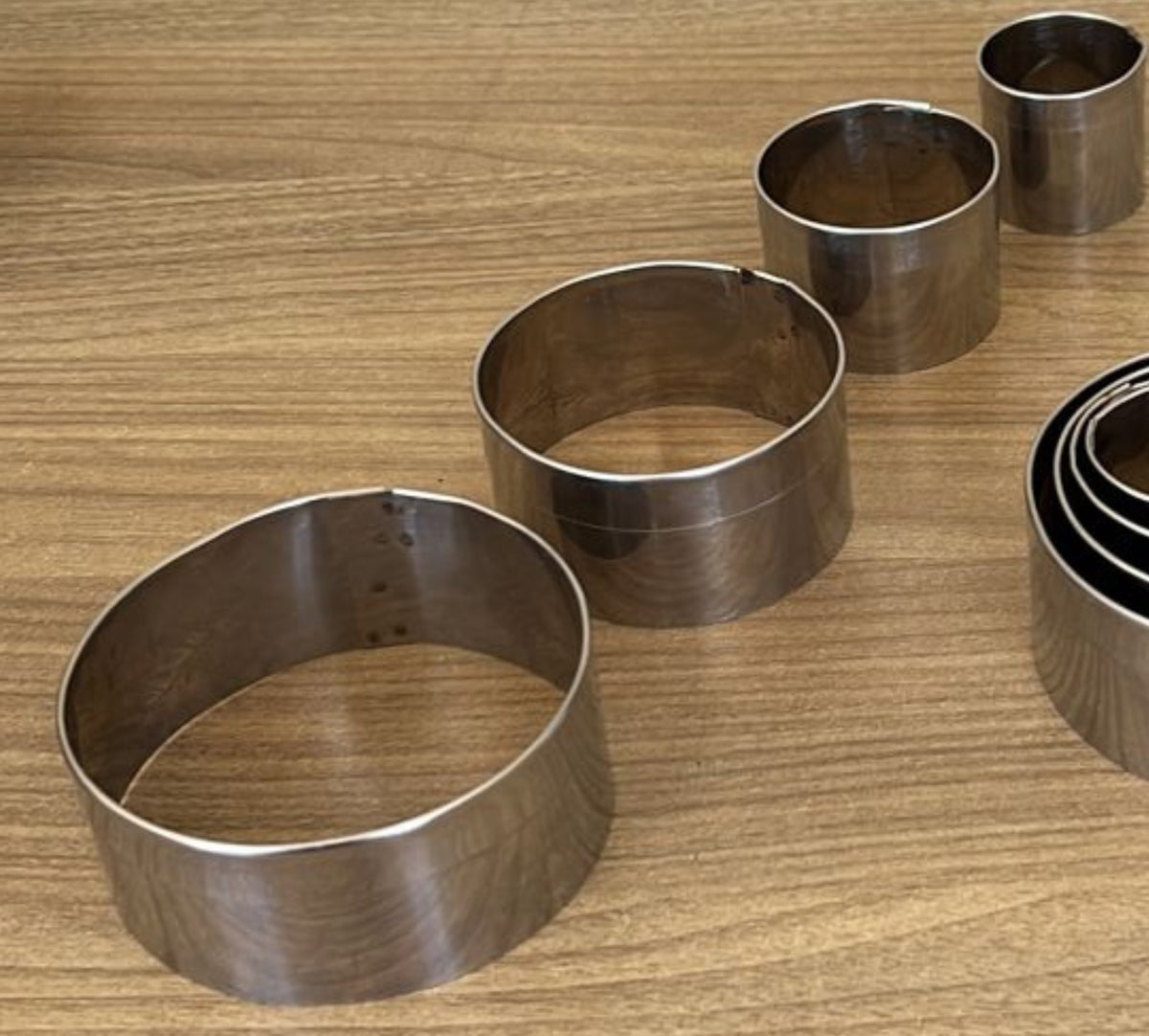 Kit 4 Aro Inox - Cortador