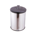 Lixeira Redonda C/ Pedal Esférico 20L