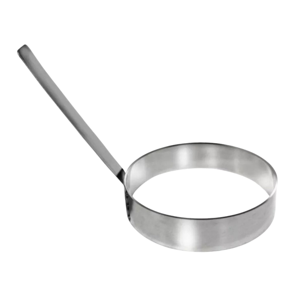 Forma Modeladora Inox Para Ovo Hamburguer
