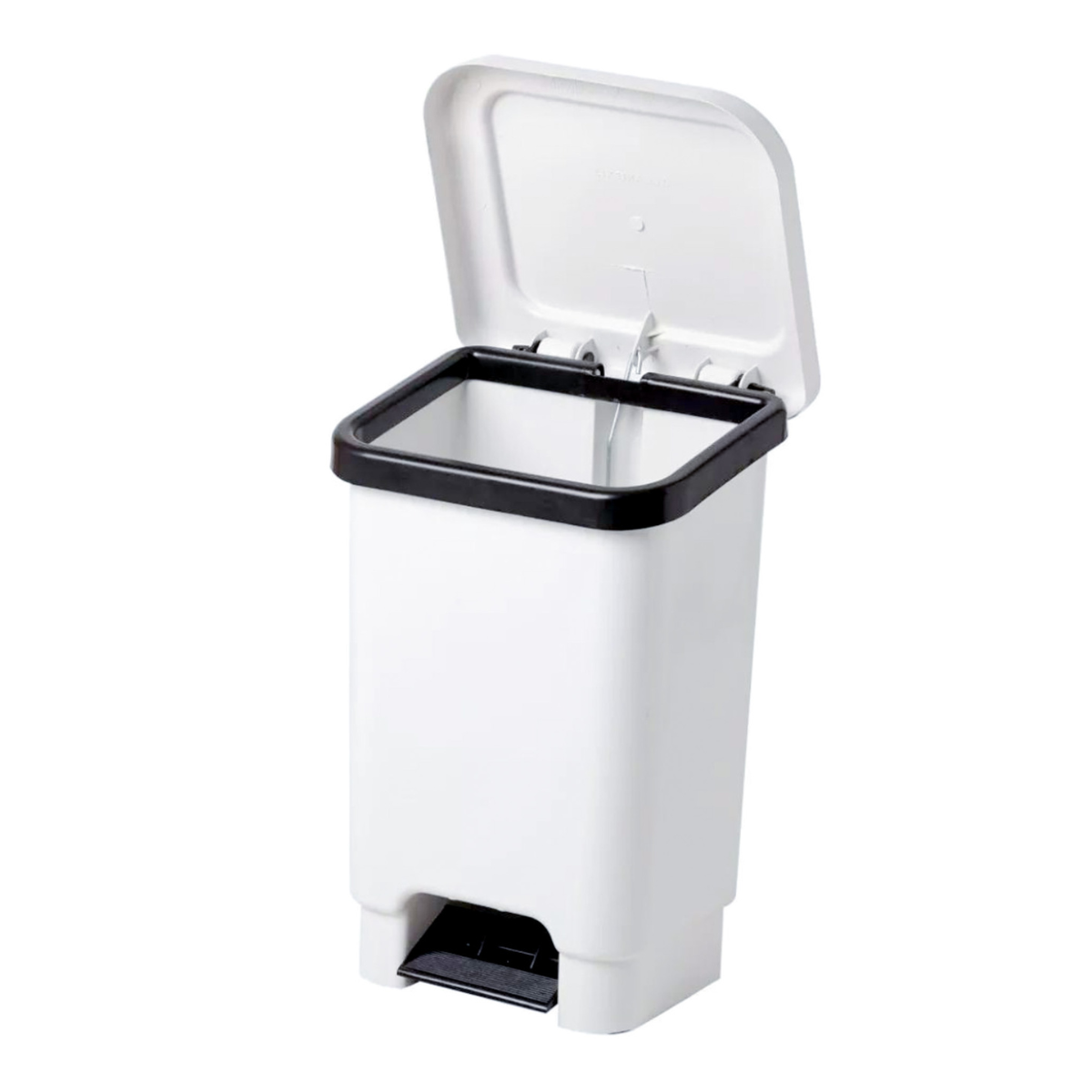 Lixeira Plástica Retangular Com Pedal 25 Litros