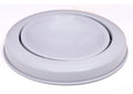 Tampa Basculante Fliptop 24cm Lixeira Inox Varias Cores