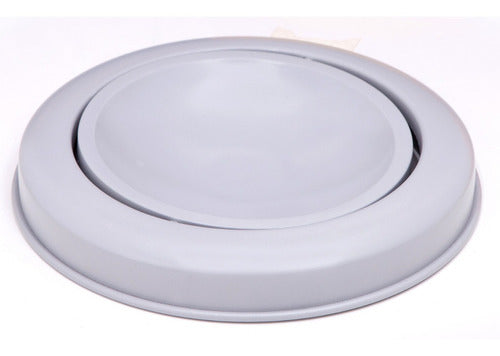 Tampa Basculante Fliptop 24cm Lixeira Inox Varias Cores