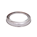 Aro Lixeira Flip Top Basculante Inox 24cm