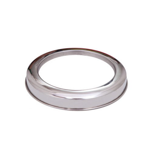 Aro Lixeira Flip Top Basculante Inox 24cm