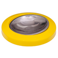 Tampa Lixeira Basculante Aro Plástico Miolo Inox 30cm