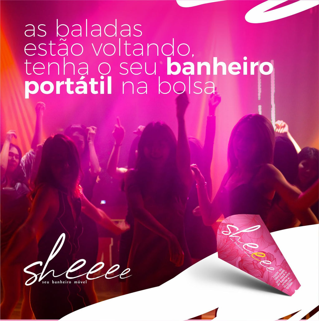 Sheeee Cone Urinário Descartável - Caixa