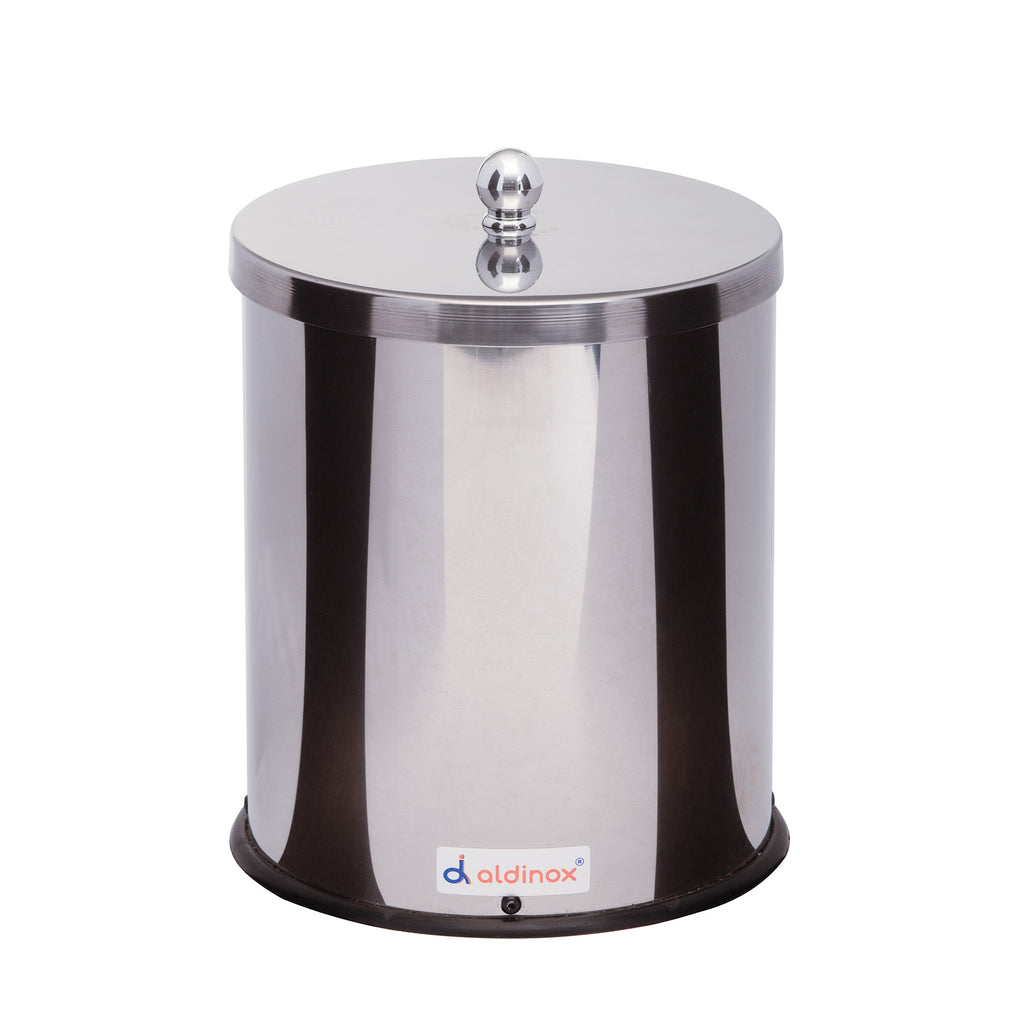 Lixeira Lavabo 5L Inox