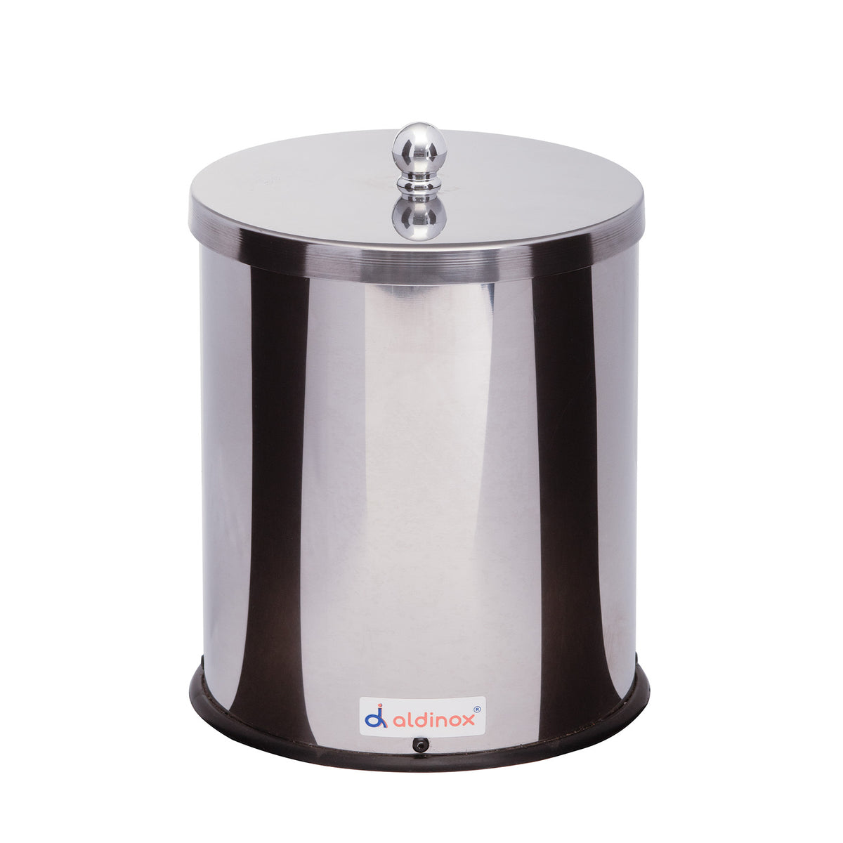 Lixeira Lavabo 5L Inox