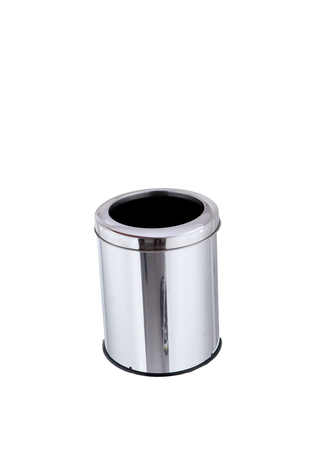 LIXEIRA INOX COM ARO INOX 24X30 15L MSP 702