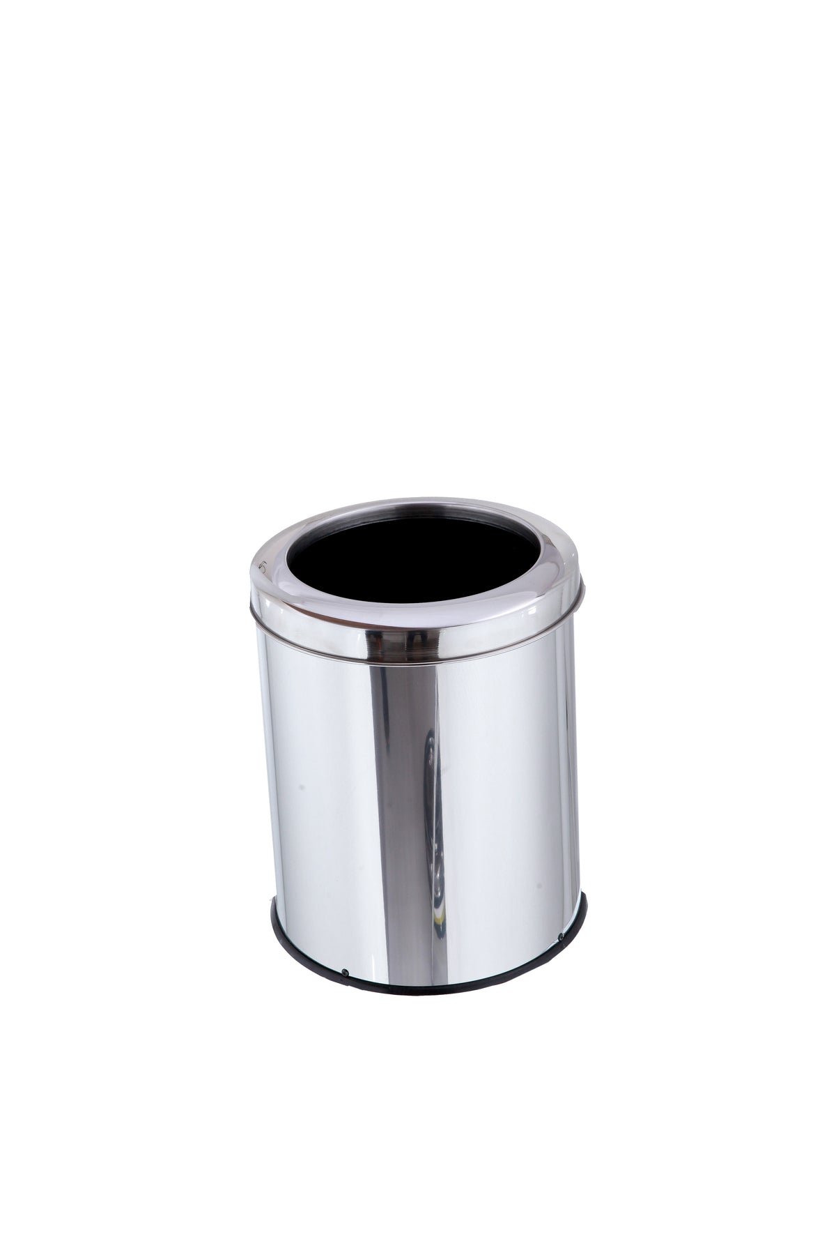 LIXEIRA INOX COM ARO INOX 24X30 15L MSP 702