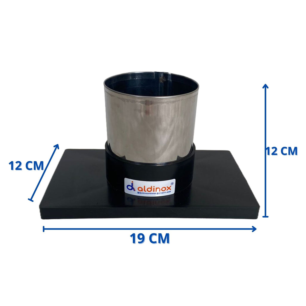 Porta Copo / Caneta / Treco AG PP Inox MSP 815