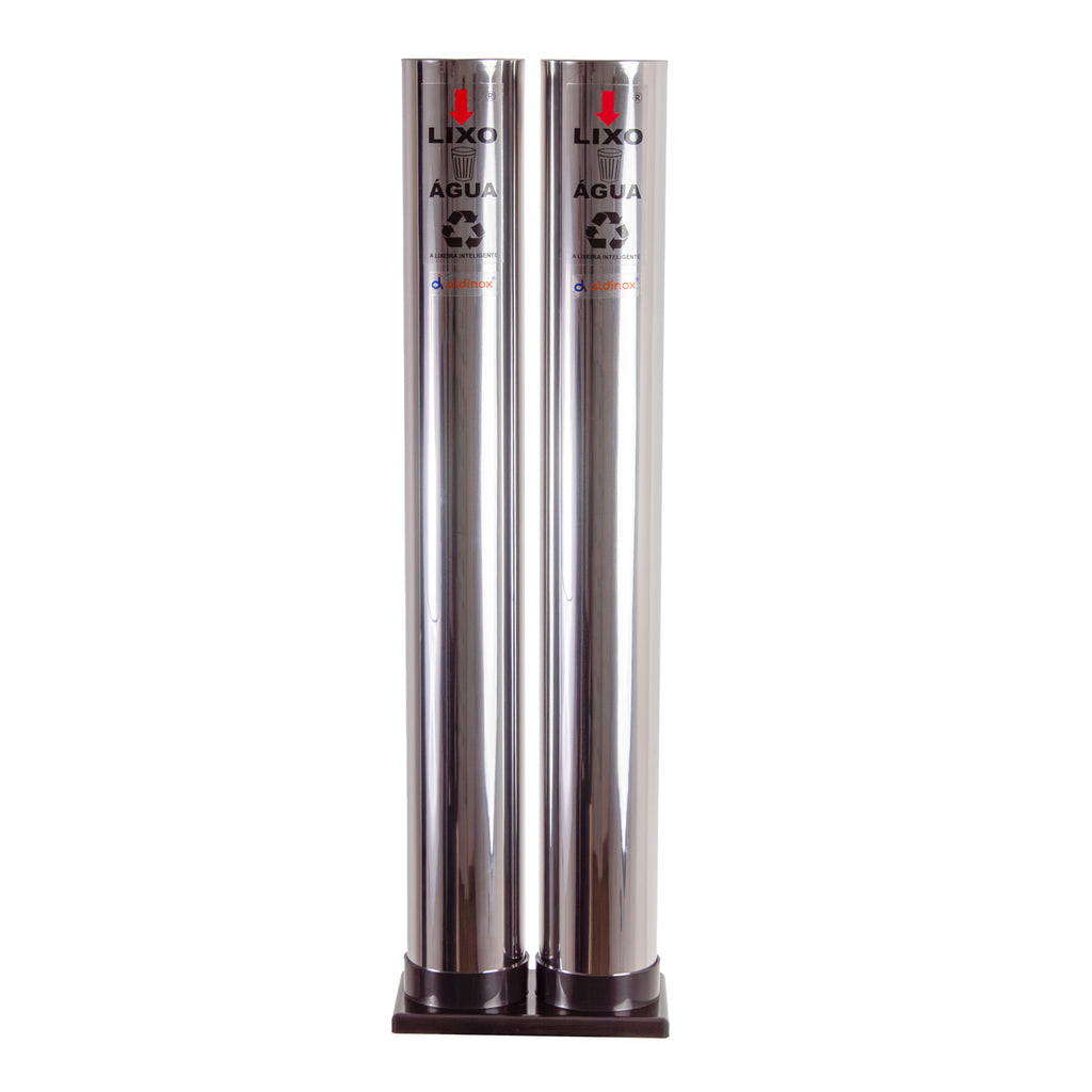 Coletor Inox Duplo Água
