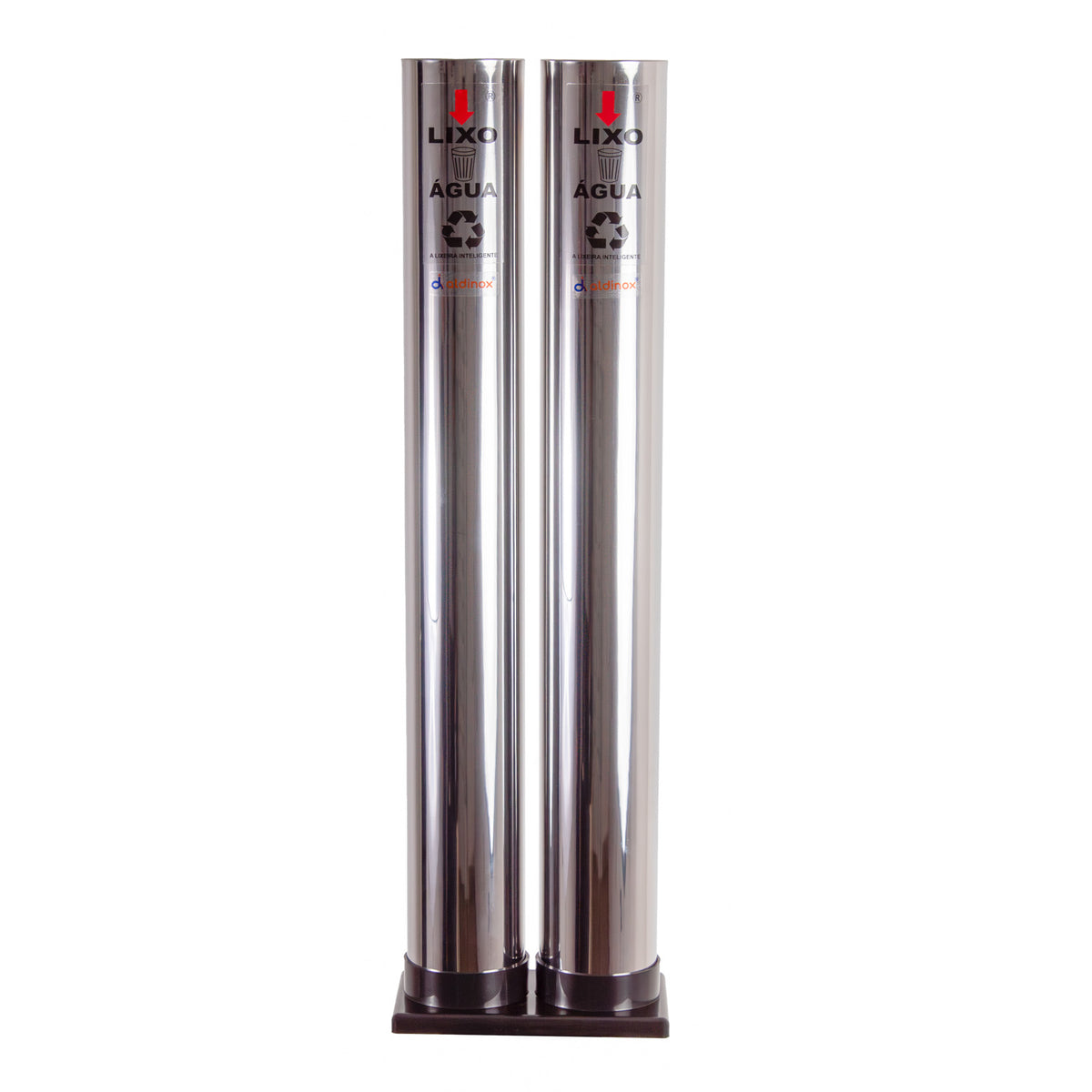 Coletor Inox Duplo Água