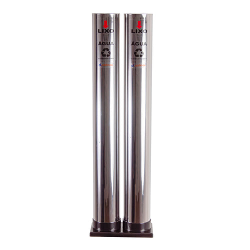Coletor Inox Duplo Água