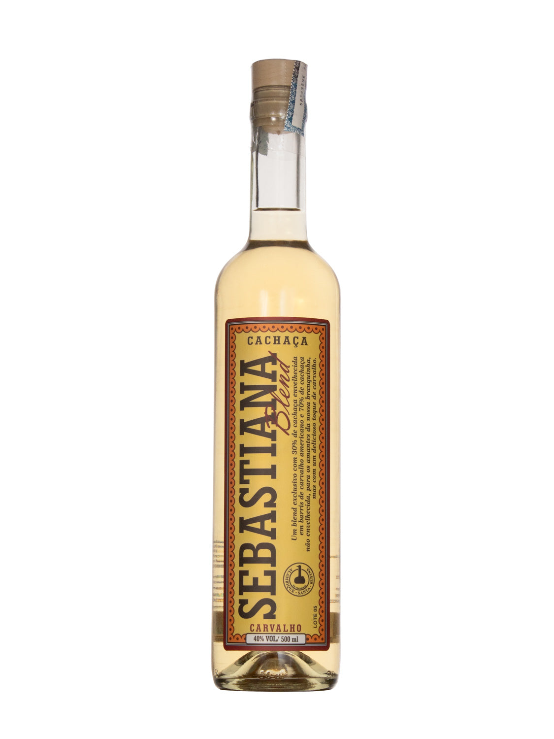 Cachaça Sebastiana Blend 500ml