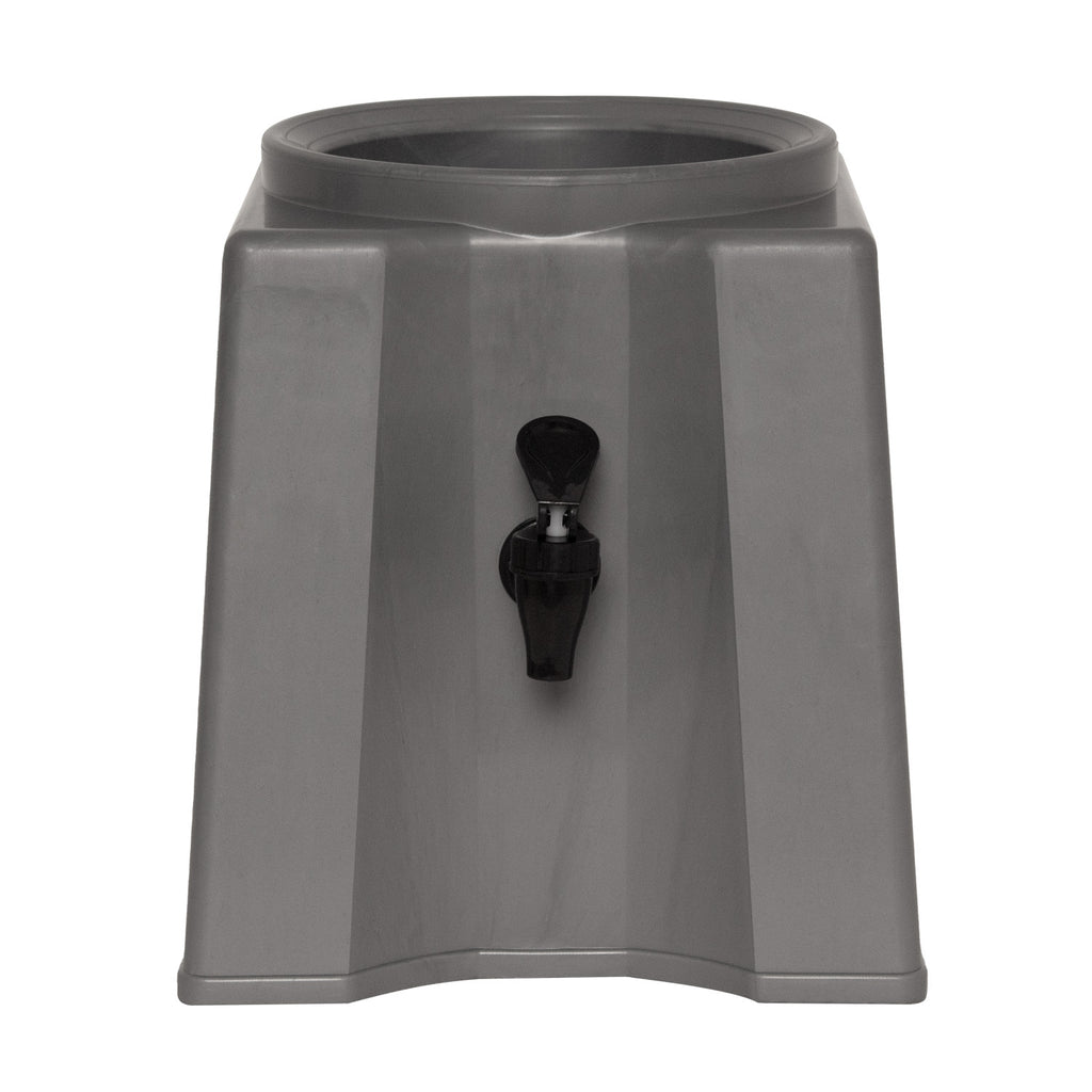 Suporte Para Galão Garrafão de Água Cinza
