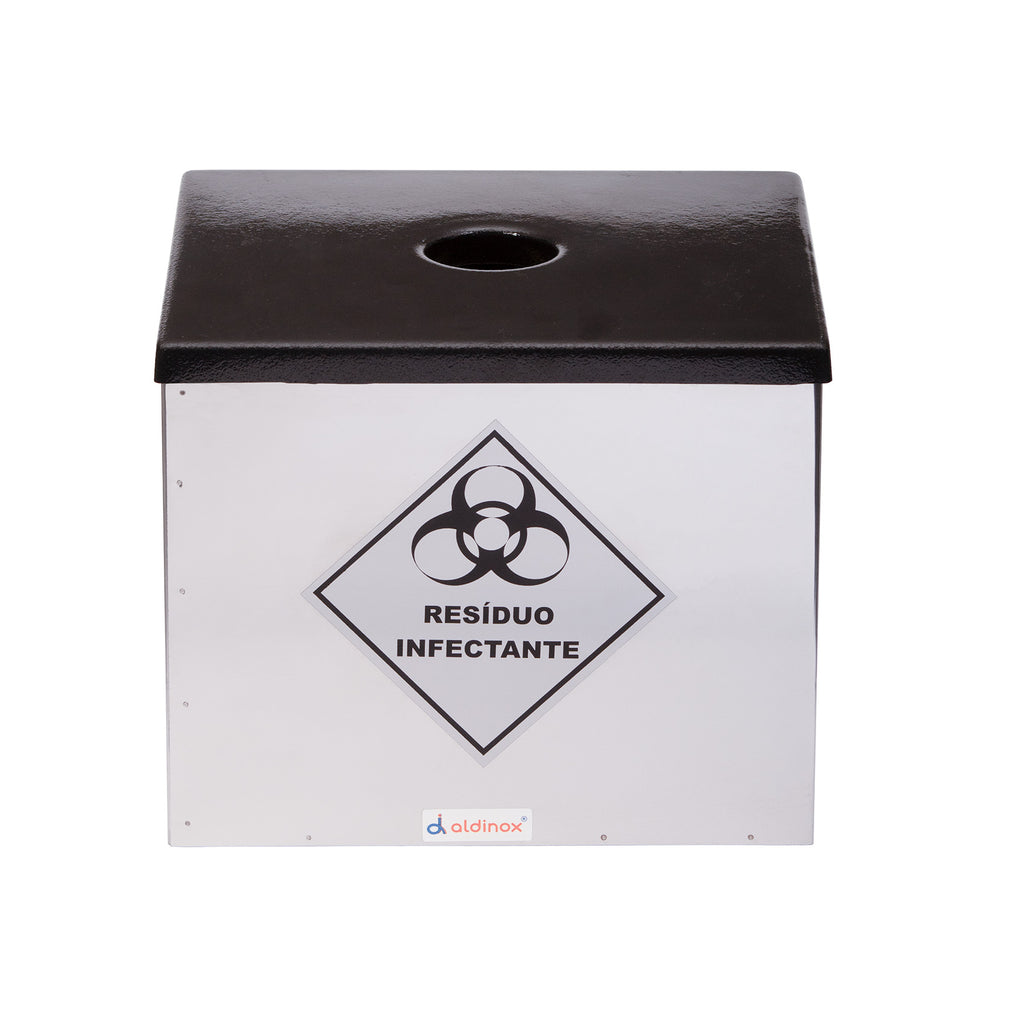 Porta Coletor De Materiais Perfurocortantes 13L