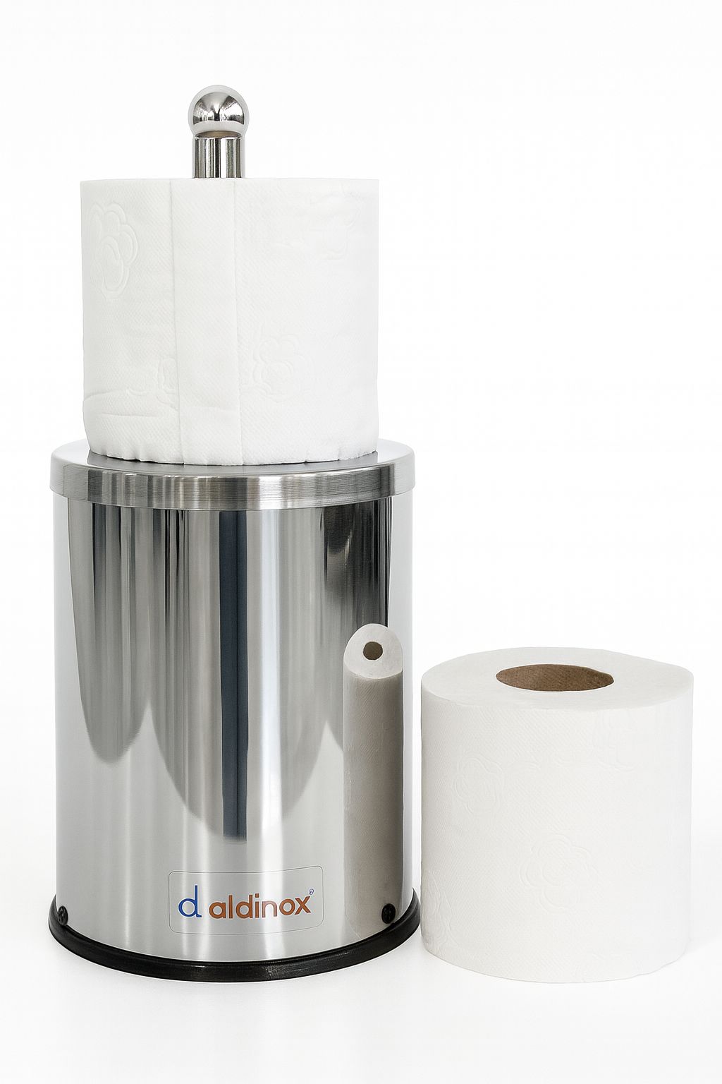 Porta Papel Higiênico Compacto Haste 2 R/L