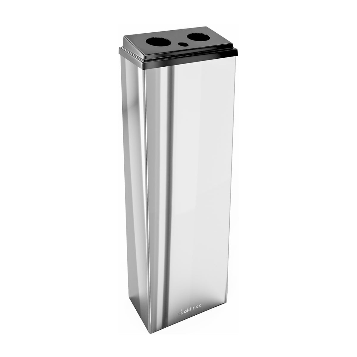 Coletor Copo Descartável Conjugado Inox Café 50ml