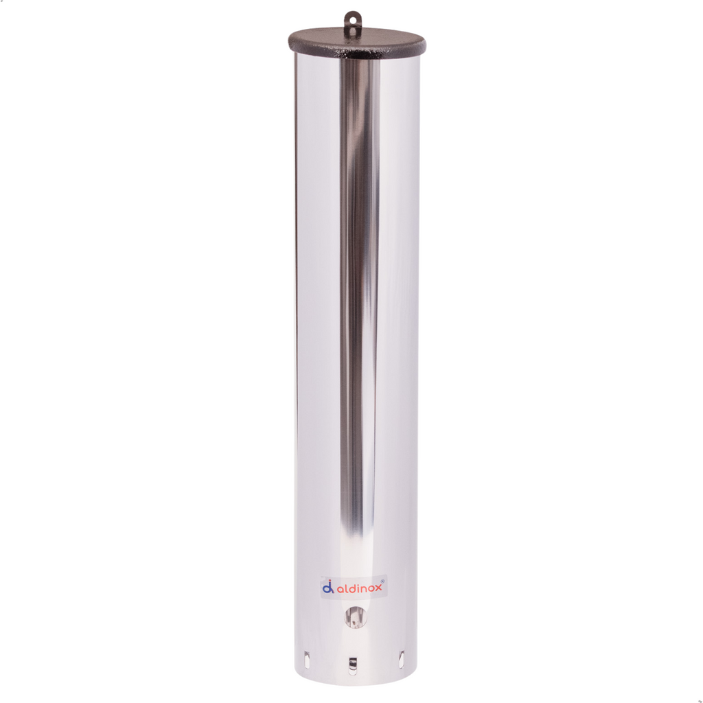 Dispenser Redondo Inox Água 300ML
