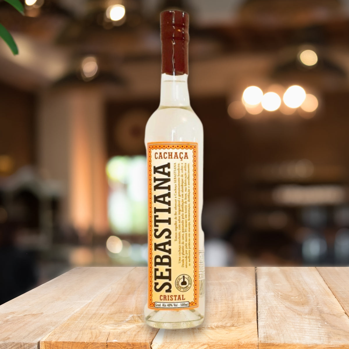 Cachaça Sebastiana Cristal 500ml